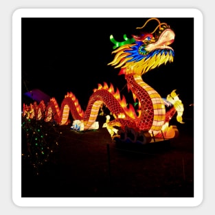 Chinese dragon Sticker